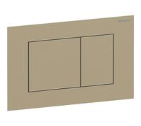 WC Flush Plate Geberit Sigma40 Dual flush Brushed Brass 115629QF1
