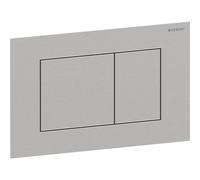 WC Flush Plate Geberit Sigma40 Dual flush Brushed Chrome 115629FW1