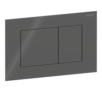 WC Flush Plate Geberit Sigma40 Dual flush Lava/Glanzend glas 115629JK1