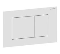 WC Flush Plate Geberit Sigma40 Dual flush White Matt 115629JT1