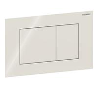 WC Flush Plate Geberit Sigma40 Dual flush Zandgrijs/Glanzend glas 115629JL1