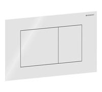 WC Flush Plate Geberit Sigma40 Dual flush 115629SI1