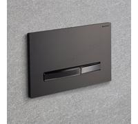 Geberit Sigma50 Flush Plate Dual Flush Blk Chrome 115.671.qd.2