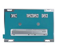 Geberit Sigma50 Push Button Dual Flush Control Actuator Plate 246mm Customisable