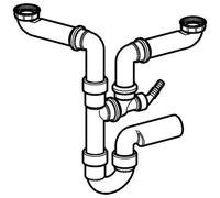 Geberit Bend G1 1/2x50 OM Universal (152818111)