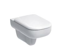 Geberit Smyle 350mm Rimless Wall Hung Toilet With Standard Toilet Seat