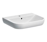Geberit Wall Hung Basin Smyle 600x165x480mm White 500228011