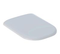 Geberit Smyle Rounded Edge Soft Close Toilet Seat And Cover White (Seat Only)