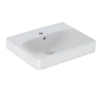 Geberit Smyle Square 500 x 410mm 1 Tap-Hole Handrinse Basin White 500.256.01..1