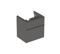 Geberit Smyle Wall Hung 2 Drawer Washbasin Unit 600mm Lave Matt (UNIT ONLY)