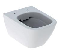 Geberit Smyle Wall Hung Wc Rimless Wash Down Toilet Pan 350mm White (Pan Only)