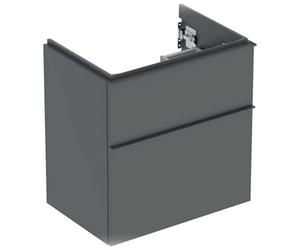 Geberit Soft Close Drawer Basin Cabinet Lava Matt (Unit Only) 502.307.jk.1