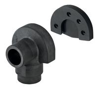 Geberit Soundproofing kit for 90° simple connection bend G1/2" (601801001)