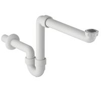 Geberit Space-saving siphon 11/2 "x 40 mm 151.107.11.1,Weiß