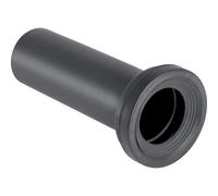 Geberit Straight Pipe For Back To Wall Wc White - Genuine