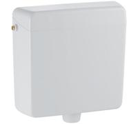 Geberit Toilet Cistern Alpine White Plastic Exposed AP123 for remote release 123703111
