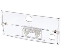 Geberit Transparent Protective Plate for Design 200 F and Twinline 241056001