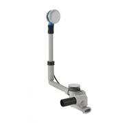 Geberit Turn Control Standard Pop Up Bath Waste - Chrome