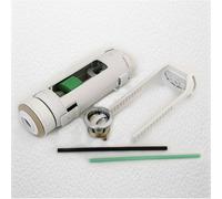 Geberit TWICO I Dual Flush Valve Main Body Kit with 2 x E4447 Half Moon Buttons & Adjustable Bridge - SAGEB359-261.157.00.1