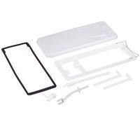 Geberit Twinline 115.888.46.1 WC Wall Plate 115.394.11.1, White, 115394111