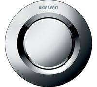 Geberit Flush Plate Type 01 Remote control pneumatic Chrome/Glossy 116040211