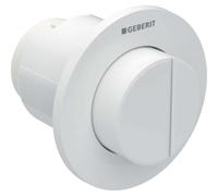 Geberit Type 01 Remote Flush Actuation Concealed Actuator - Alpine White