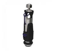 Geberit Type 240 Toilet Cistern Dual Flush Valve & Chrome Push Button