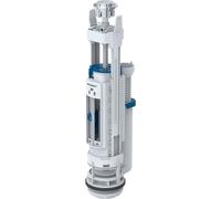 Geberit Type 290 Flush Valve 40mm Diameter Single Flush - Gloss Chrome - 282.050
