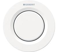 Geberit Type01 Round WC Single Flush Button For Concealed Cistern - 116.040.11.1