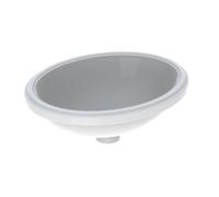 Geberit Undermount Basin VariForm Without Tap Hole 480x181x390mm White
