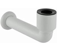 Geberit Urinal Connection Elbow Outlet Pipe D 50 with Seal White