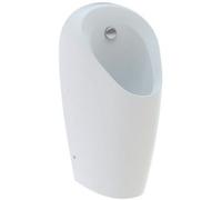 Geberit Urinal Preda White Ceramic with integrated control mains operation 116072001