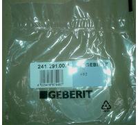 Geberit Valve - 241.291.00.1, Brass, Globe Valve, Gasket for Bell, 2x1/2 inch, 2E+1 x 3E+1 x 4E+1 cm, CE, RoHS