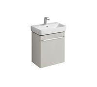 Geberit Vanity Unit Renova Compact 1 Door 550x604x367mm Light Grey