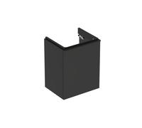 Geberit Vanity Unit Smyle Square 1 Door For Cloakroom Basin 492x617x406mm Lava 500363JK1