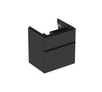 Geberit Vanity Unit Smyle Square 2 Drawers 584x617x470mm Lava