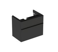 Geberit Vanity Unit Smyle Square 2 Drawers 734x617x470mm Lava