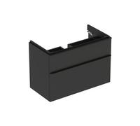 Geberit Vanity Unit Smyle Square 2 Drawers 884x617x470mm Lava