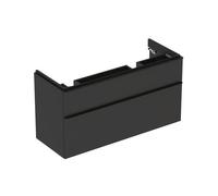 Geberit Vanity Unit Smyle Square 2 Drawers For Vanity Unit 1184x617x470mm Lava