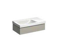 Geberit Vanity Unit Xeno2 1 Drawer 880x220x462mm Greige 500513001