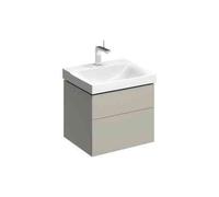 Geberit Vanity Unit Xeno2 2 Drawers 580x530x462mm Greige