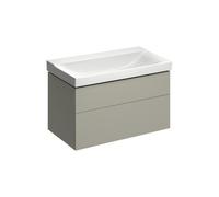 Geberit Vanity Unit Xeno2 2 Drawers 880x530x462mm Greige