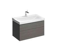 Geberit Vanity Unit Xeno2 2 Drawers 880x530x462mm Scultura Grey