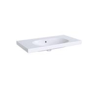 Geberit Vanity Washbasin Acanto Simple Mounting With Storage Surface 900x168x482mm White 500624012