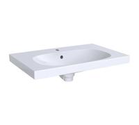 Geberit Vanity Washbasin Acanto With Storage Surface 750x168x482mm White 500622012