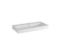 Geberit Vanity Washbasin iCon 900x160x485mm 1 hole White 124090600