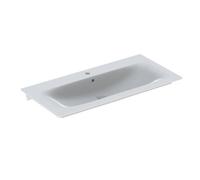 Geberit Vanity Washbasin Renova Plan 1 Tap Hole With Overflow 1000x168x480mm White