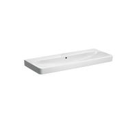 Geberit Vanity Washbasin Smyle Square 1200x165x480mm White 500225018