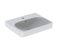 Geberit Vanity Washbasin Smyle Square 550x165x440mm 1 hole White 500259018