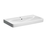 Geberit Vanity Washbasin Smyle Square 900x165x480mm 1 hole White 500251018